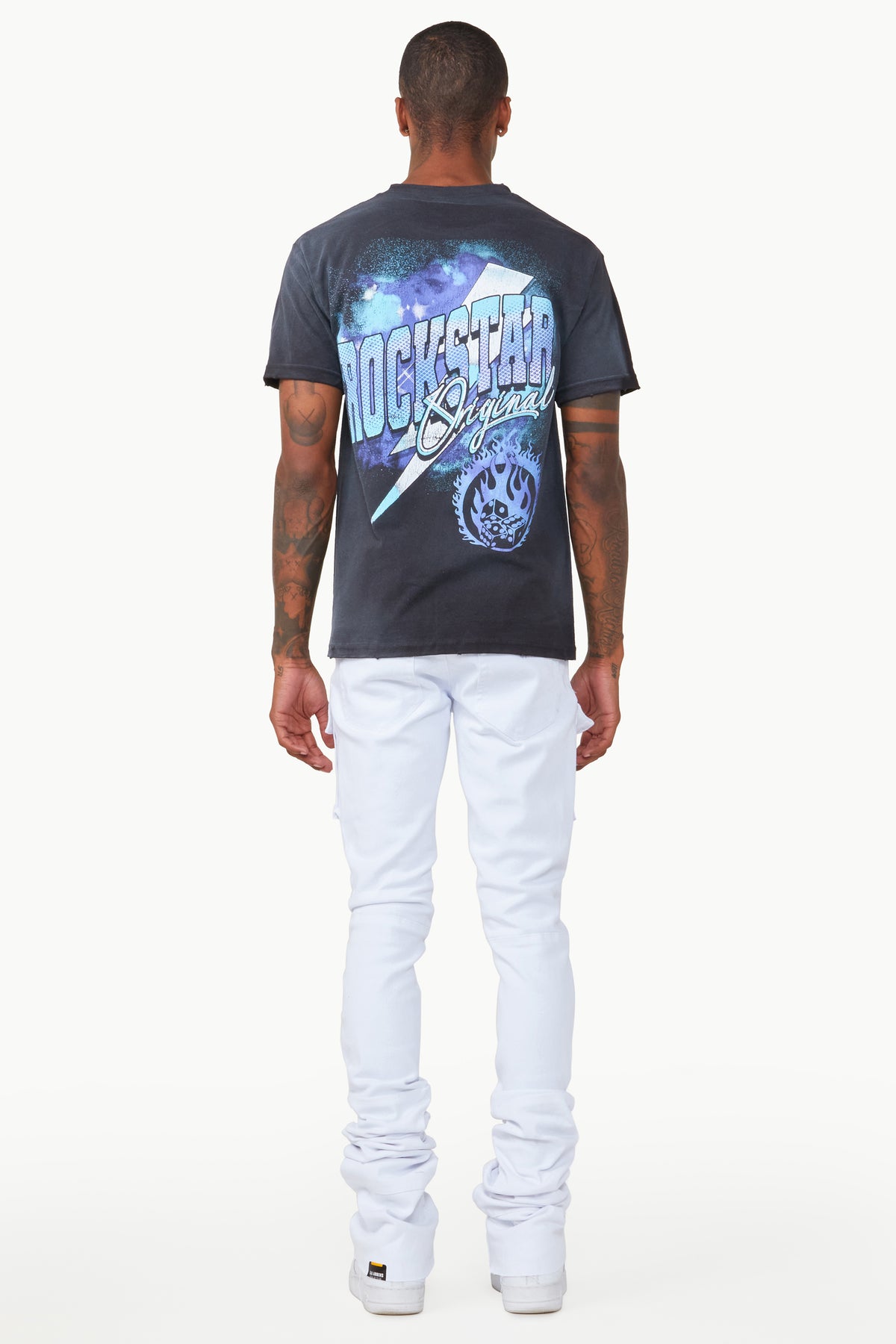 Stacked the Super White Find MENS Nello latest Flare online JEANS Jean